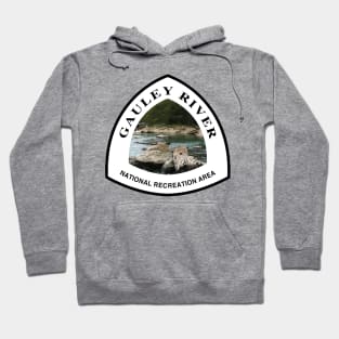 Gauley River National Recreation Area trail marker Hoodie